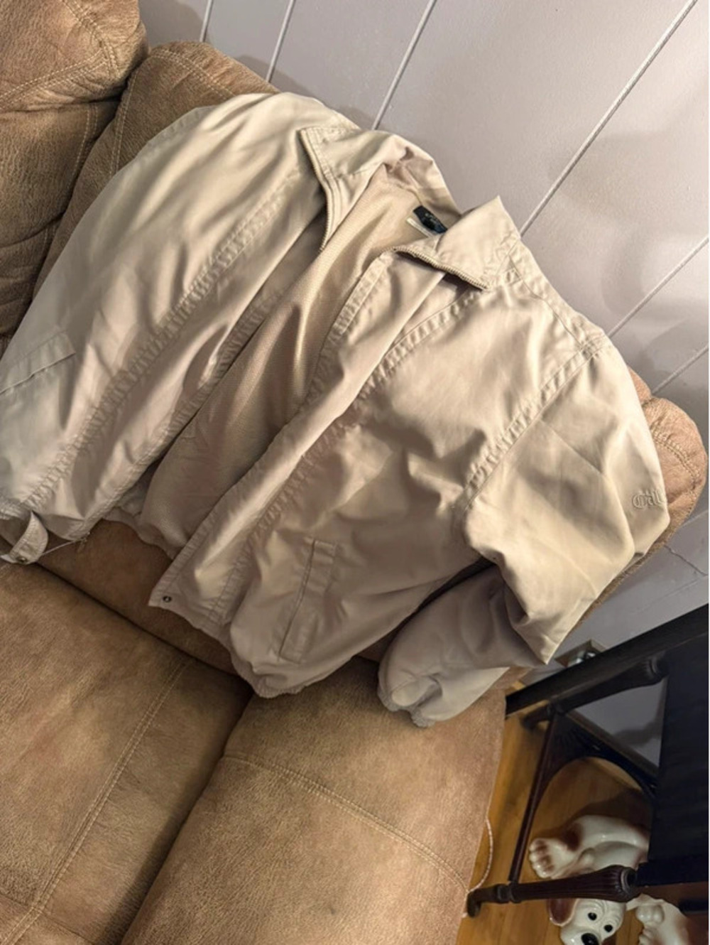 Men’s Calloway Golf beige size Large jacket